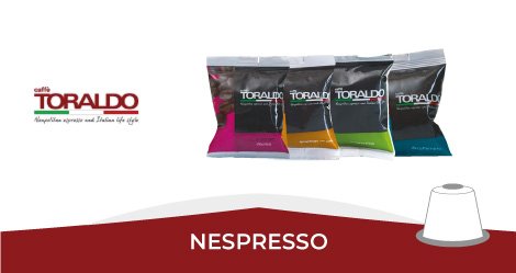 Toraldo caffè Nespresso